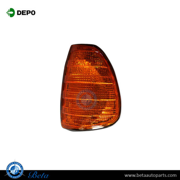 0008207321-mercedes-e-class-w123-corner-lamp-yellow-left_635a050a-cda0-4767-ae1b-2c0969283039.jpg Mercedes E-Class W123 (1976-1985), Corner Lamp - Yellow (Left), Depo, 0008207321