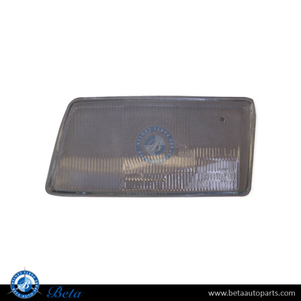 0028265390-mercedes-s-class-w126-headlamp-lens-right.jpg Mercedes S-Class W126 (1985-1992), Headlamp Lens (Right), China, 0028265390