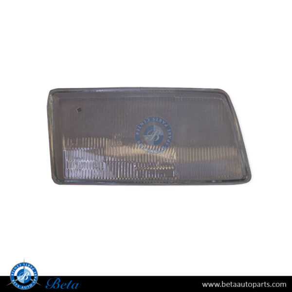 0028265490-mercedes-s-class-w126-headlamp-lens-left.jpg Mercedes S-Class W126 (1985-1992), Headlamp Lens (Left), China, 0028265490