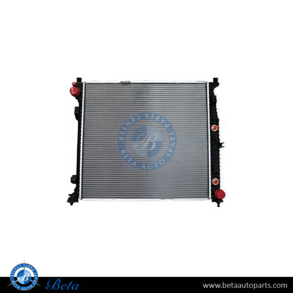 Mercedes ML-Class / GLE-Class W166 / C292 (2012-2018), Radiator, China, 0995001303 / 0995000104