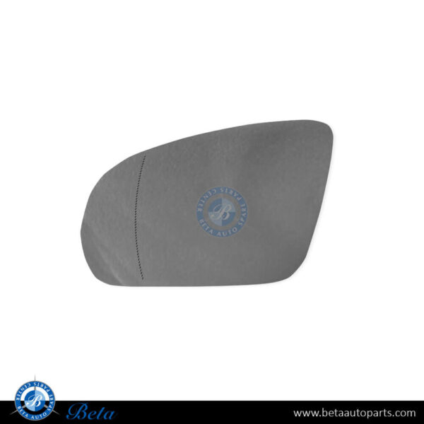 Mercedes W222 / C217 / W205 / C205 / W253 / C253 (2014-Up), Mirror Glass without Blind Spot (Left), Taiwan, 0998102316