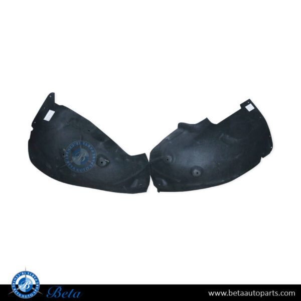 Tesla Model X (2015-2021), Rear Wheel Fender Liner (Left), China, 1034247-00-I