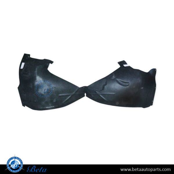 Tesla Model X (2015-2021), Front Wheel Fender Liner Flannel (Left), China, 1034249-00-H