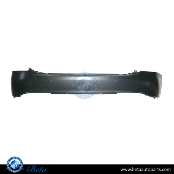 Tesla Model X (2015-2021), Rear Bumper Upper with Autopilot, China, 1034804-03-A