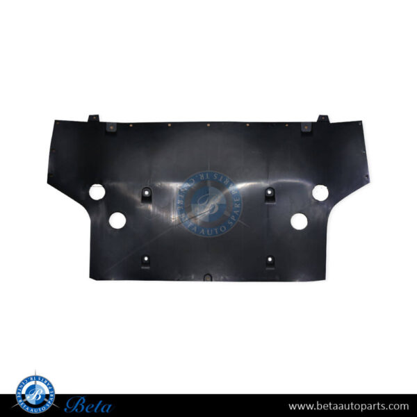 Tesla Model X (2015-2021), Front Bumper Undercover, China, 1035158-00-D