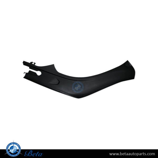 Tesla Model X (2015-2021), Frunk Apron (Right), China, 1036238-00-G