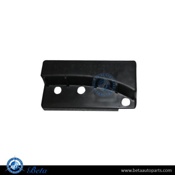 Tesla Model S (2012-2016), Rear Bumper Hanger Bracket (Left), China, 1042046-00-B