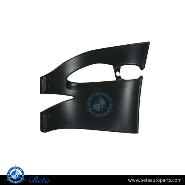 Tesla Model X (2015-2021), Front Bumper Lower Air Duct (Left), China, 1043927-00-E
