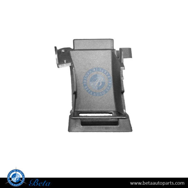 Tesla Model X (2015-2021), Front Bumper Lower Airduct Bracket (Left), China, 1043927-00-E