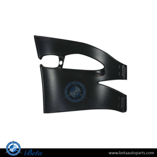 Tesla Model X (2015-2021), Front Bumper Lower Air Duct (Right), China, 1043931-00-E
