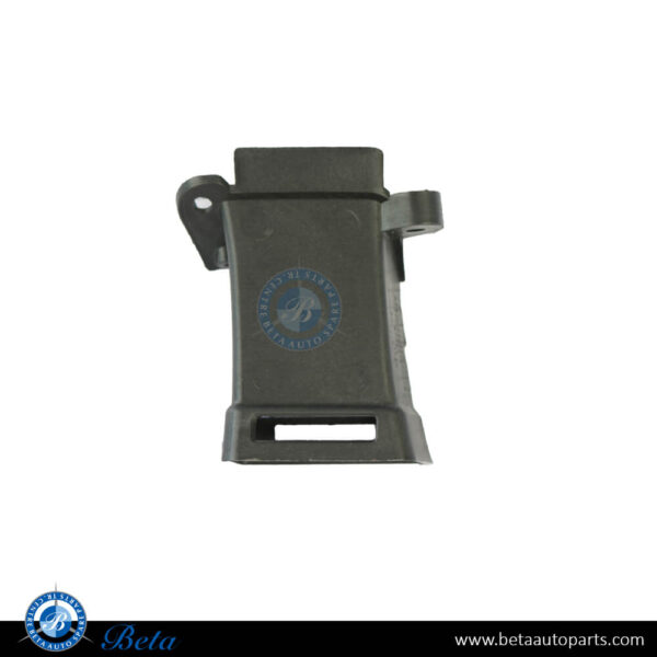 Tesla Model X (2015-2021), Front Bumper Lower Airduct Bracket (Right), China, 1043931-00-E