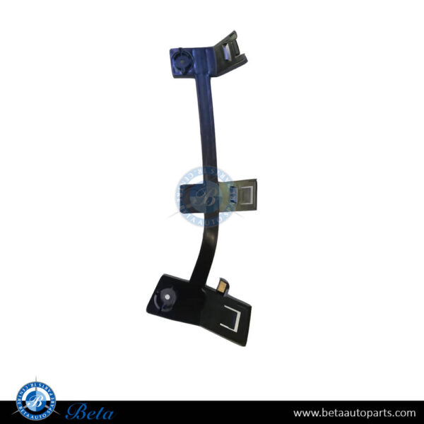 Tesla Model X (2015-2021), Headlamp Lower Bracket (Left), China, 1046957-00-F