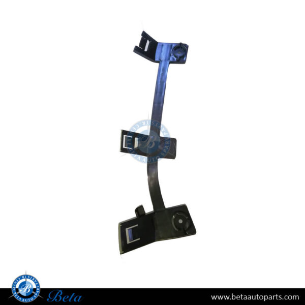 Tesla Model X (2015-2021), Headlamp Lower Bracket (Right), China, 1046959-00-F / 1046959-00-E