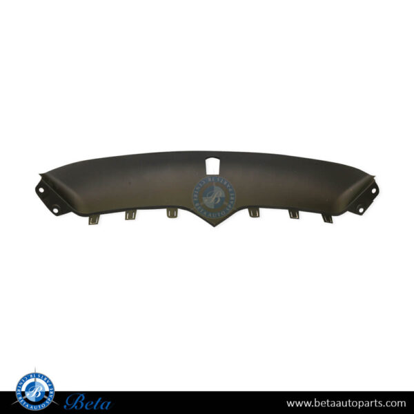 Tesla Model X (2015-2021), Front Bumper Upper Grille Cover, China, 1047021-00-E