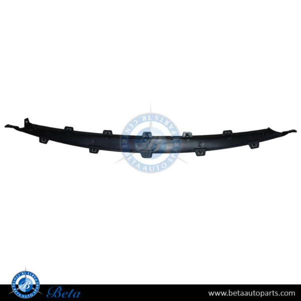 Tesla Model X (2015-2021), Front Bumper Lower Grille Upper Cover, China, 1047360-00-G