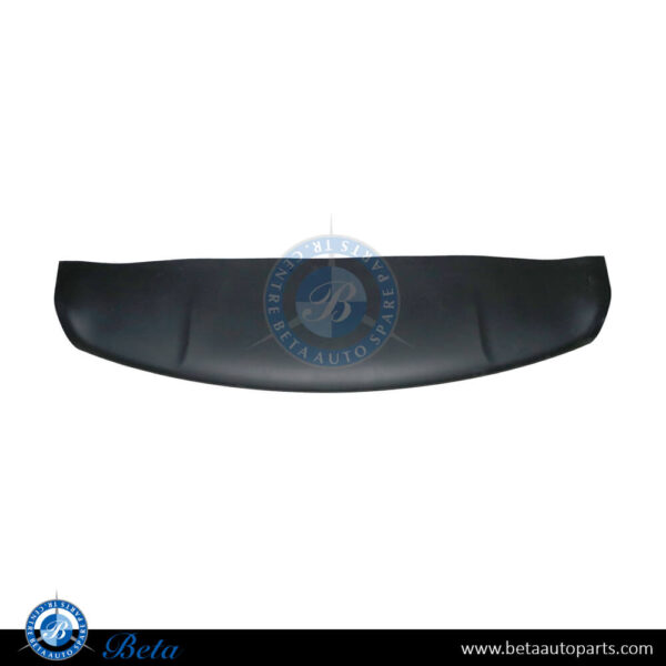 Tesla Model X (2015-2021), Front Bumper Skid Plate, China, 1050421-00-D