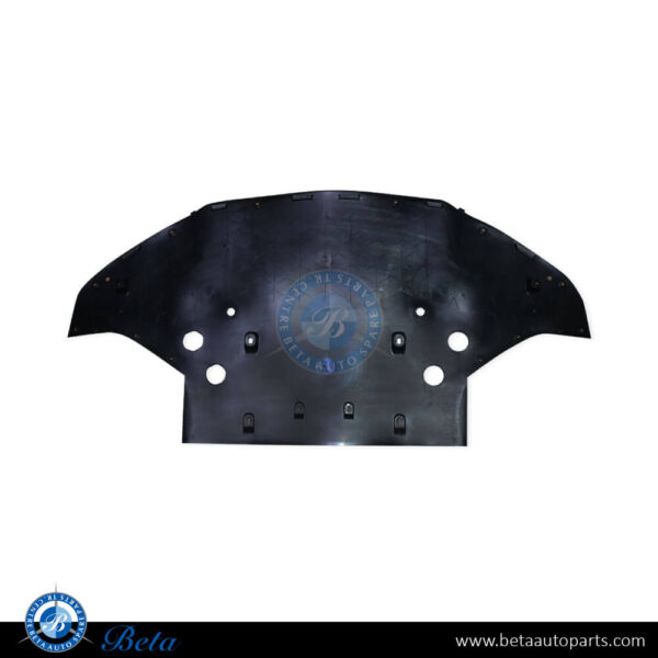 Tesla Model S (2017-2021), Front Bumper Under Cover, China, 1056376-00-D / 1056376-00-C