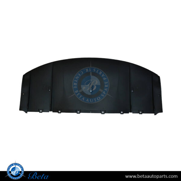 Tesla Model S (2017-2021), Rear Diffuser, China, 1057320-00-B