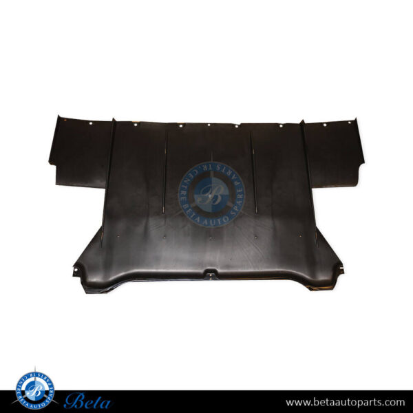 Tesla Model S (2017-2021), Rear Chassis Under Cover, China, 1057326-00-C