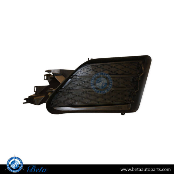 Tesla Model S (2017-2021), Front Bumper Lower Grille (Right), China, 1058007-00-J