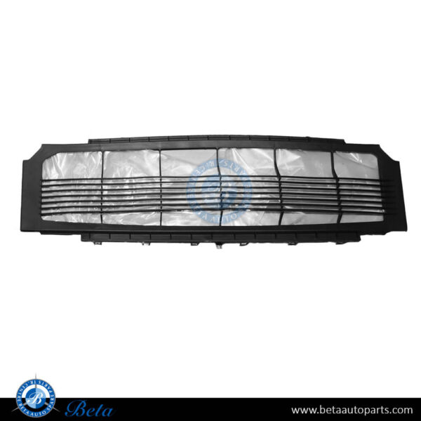 Tesla Model S (2017-2021), Front Bumper Lower Air Duct, China, 1058022-00-B