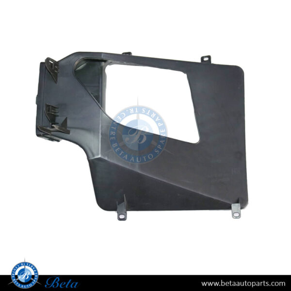 Tesla Model S (2016-2021), Front Bumper Lower Air Duct (Right), China, 1058024-00-C / 1058072-00-C /  1058024-00-C