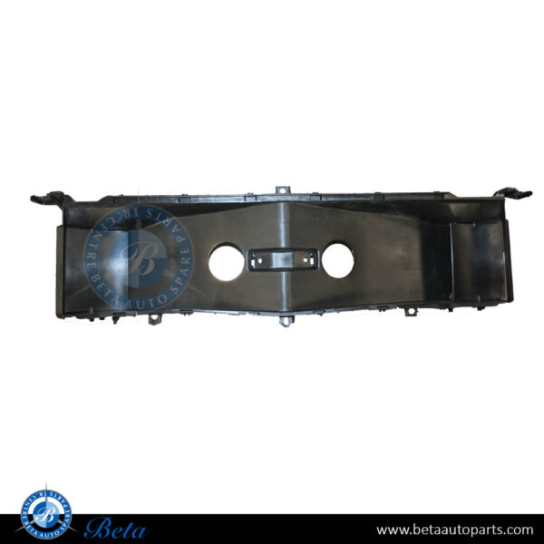 Tesla Model S (2017-2021), Front Air Duct - Center, China, 1058073-00-B