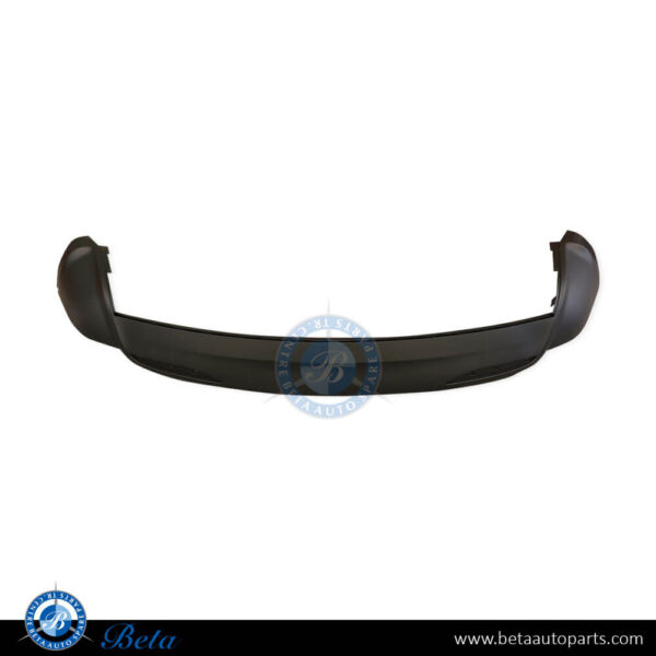 Tesla Model X (2015-2021), Rear Bumper (Lower), China, 1058354-00-F
