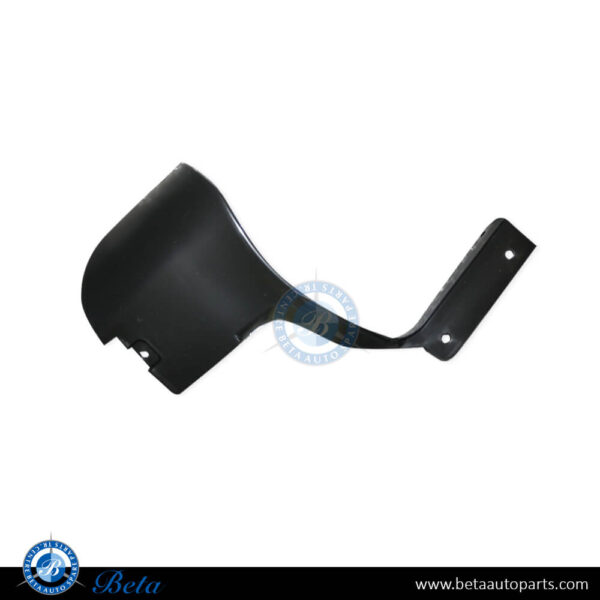 Tesla Model S (2017-2021), Side Skirt Rear Fairing (Left), China, 1058757-00-A
