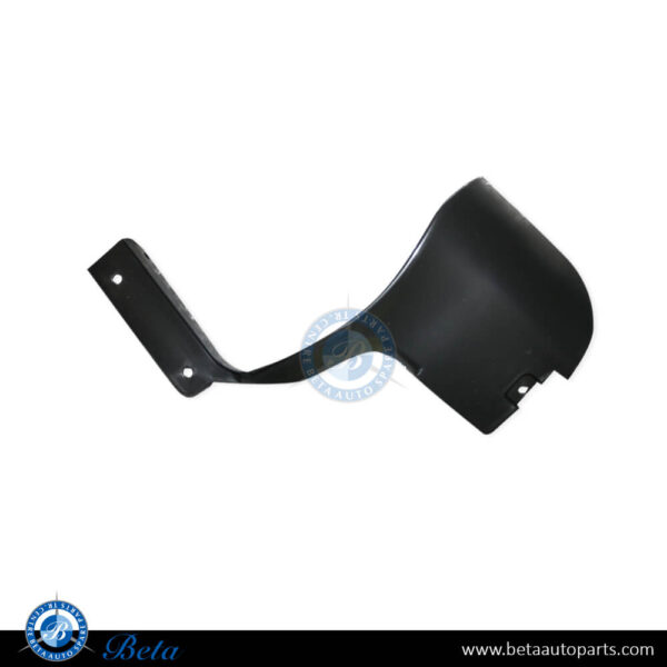Tesla Model S (2017-2021), Side Skirt Rear Fairing (Right), China, 1058758-00-A