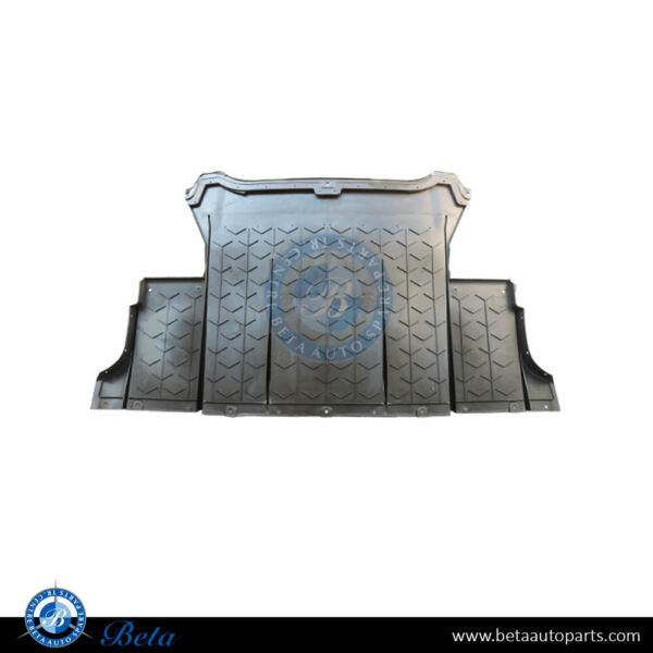 Tesla Model X (2015-2021), Rear Bumper Undercover, China, 1072635-00-B