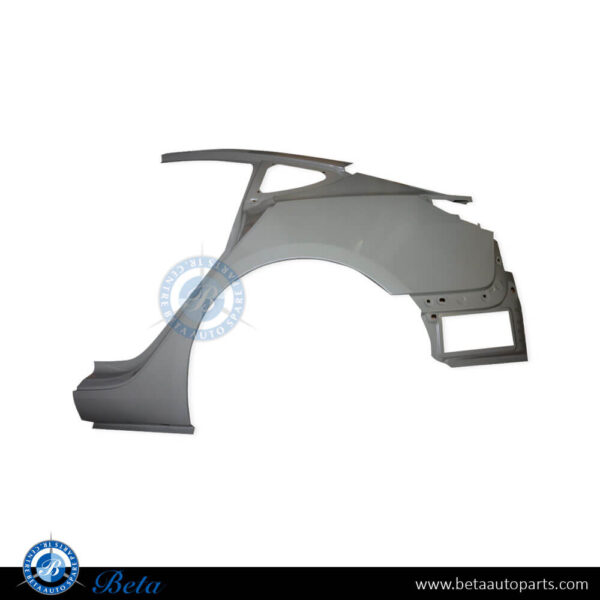 Tesla Model 3 (2017-2023), Rear Fender (Left), China, 1073677-S0-B