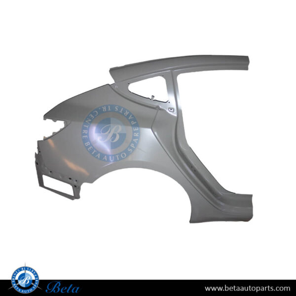 Tesla Model 3 (2017-2023), Rear Fender (Right), China, 1073678-S0-B