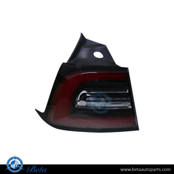 Tesla Model 3 (2017-2023), Tail Lamp - USA Type (Left), China, 1077397-00-H