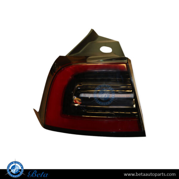 Tesla Model 3 (2021-2023), Tail Lamp (Left), China, 1077399-00-D
