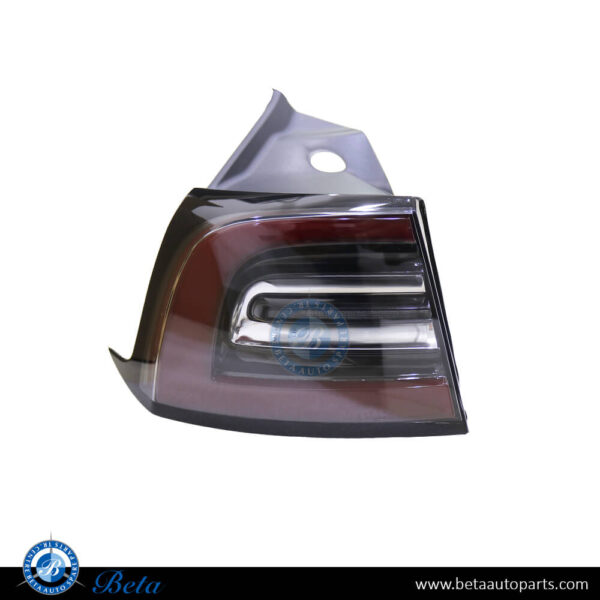 Tesla Model 3 (2017-2020), Tail Lamp (Left), China, 1077399-00-D / 1077397-00-G
