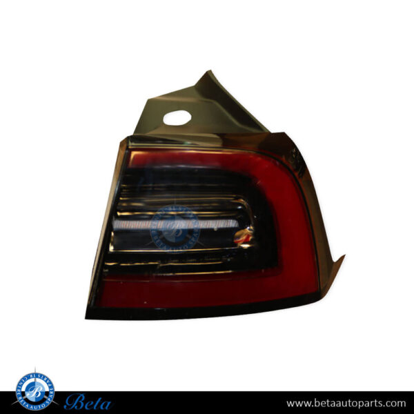 Tesla Model 3 (2021-2023), Tail Lamp (Right), China, 1077400-00-C