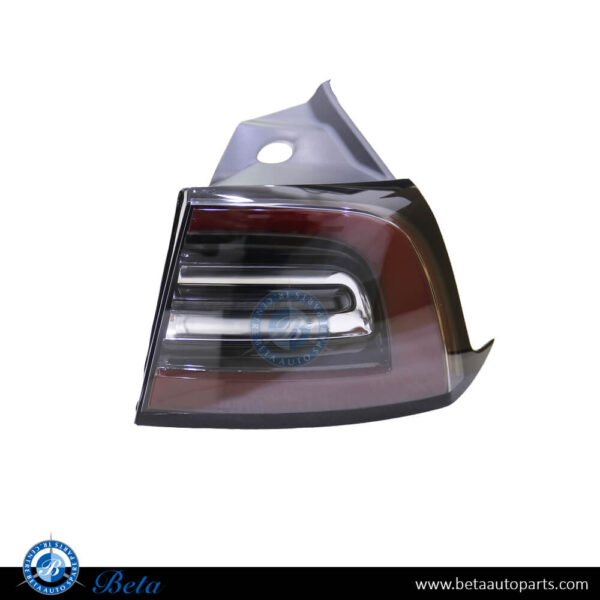 Tesla Model 3 (2017-2020), Tail Lamp (Right), China, 1077400-00-C / 1077398-00-F