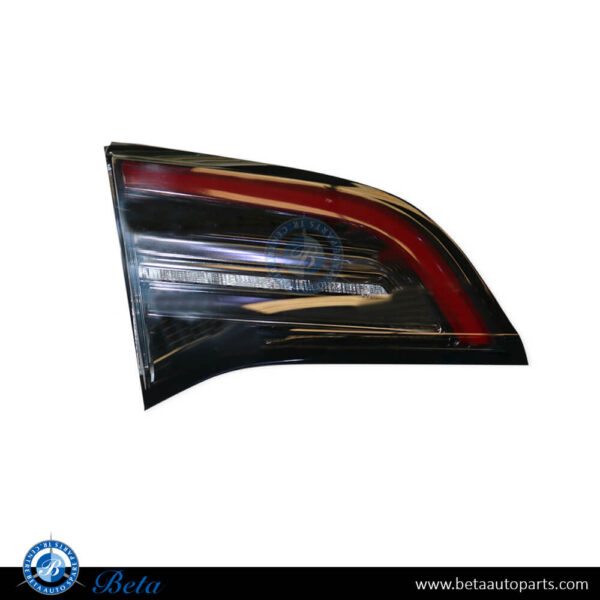Tesla Model 3 (2017-2020), Trunk Lamp - USA Type (Left), China, 1077401-00-G