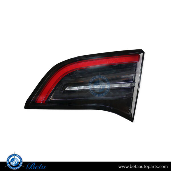 Tesla Model 3 (2021-2023), Trunk Lamp - USA Type (Right), China, 1077402-00-G