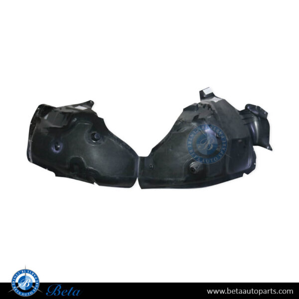 Tesla Model 3 (2017-2023), Front Wheel Fender Liner (Left), China, 1081581-00-D