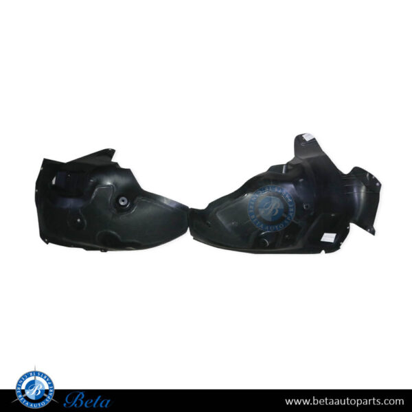 Tesla Model 3 (2017-2023), Front Wheel Fender Liner (Right), China, 1081582-00-D