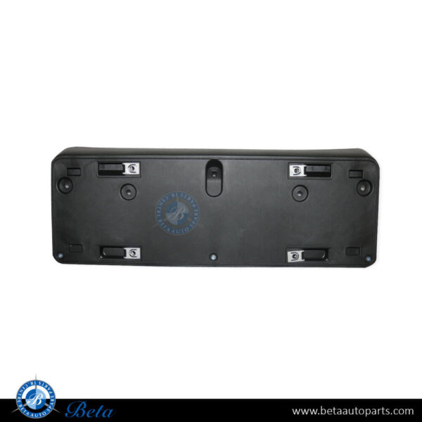 Tesla Model X (2015-2021), Front License Plate, China, 1081673-00-A