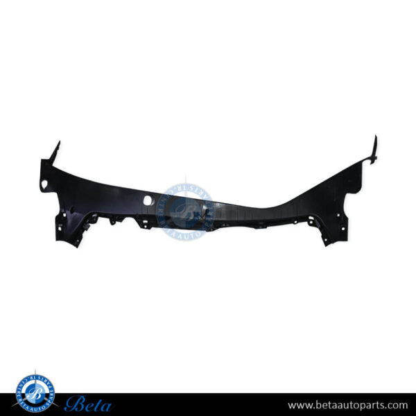 Tesla Model 3 (2017-2023), Windshield Cowl (Lower), China, 1081676-00-H / 1081676-00-G