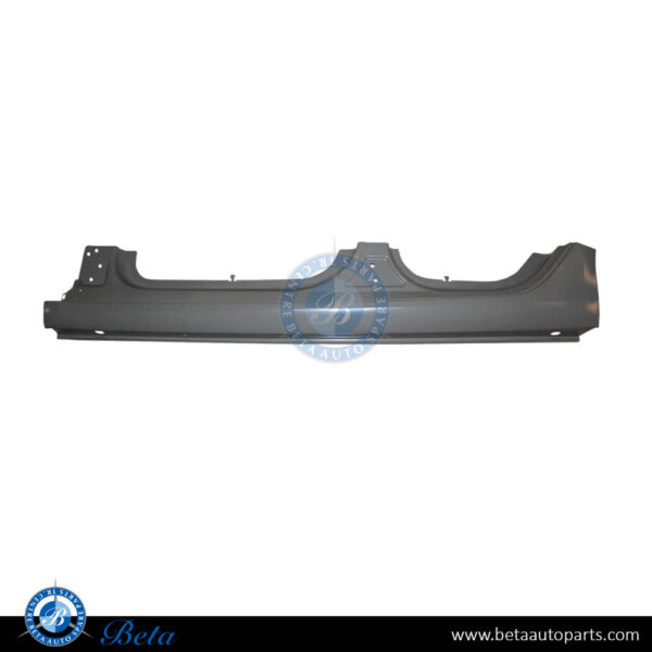 Tesla Model 3 (2017-2023), Door Lower Side Skirt (Iron) (Left), China, 1082281-S0-B