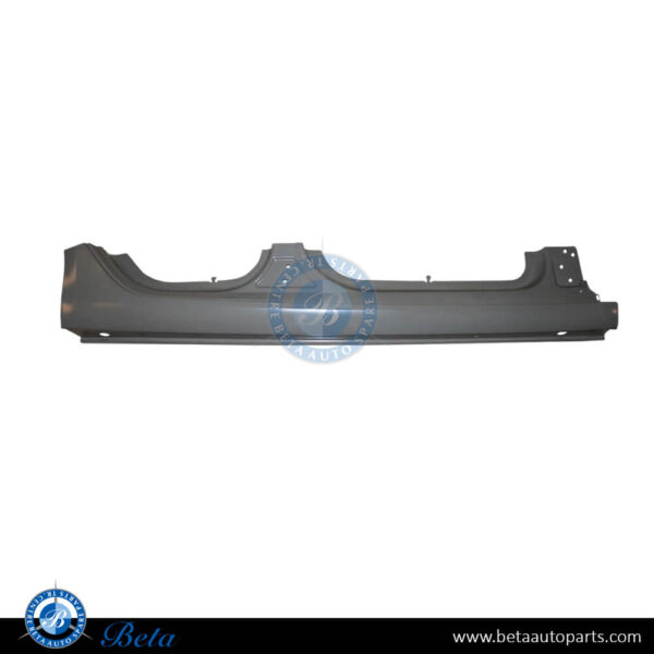 Tesla Model 3 (2017-2023), Door Lower Side Skirt (Iron) (Right), China, 1082282-S0-B