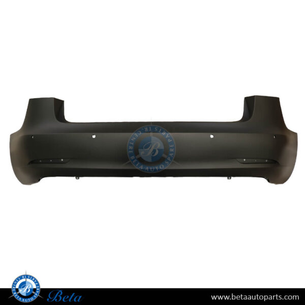 Tesla Model 3 (2017-2020), Rear Bumper with PDC, China, 1083983-SC-A
