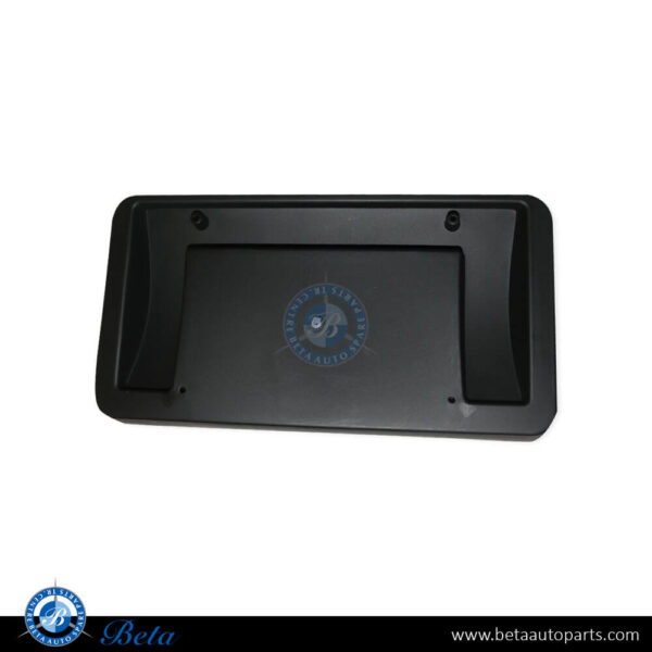 Tesla Model 3 (2017-2023), Front License Plate - USA Type, China, 1096829-00-G