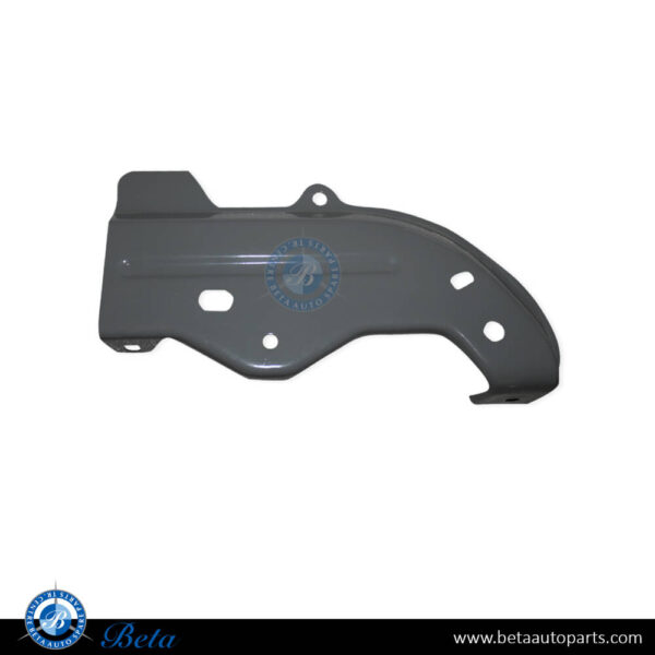Tesla Model 3 (2017-2023), Front Fender Iron Bracket (Right), China, 1100383-S0-A / 1100383-S0-B
