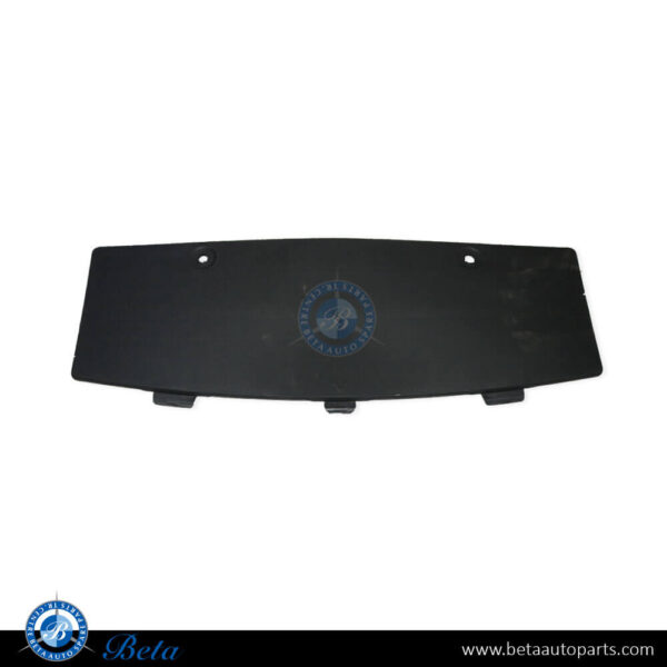 Tesla Model 3 (2017-2023), Rear Bumper Lower Tow Cover, China, 1135412-00-A / 1460156-00-A
